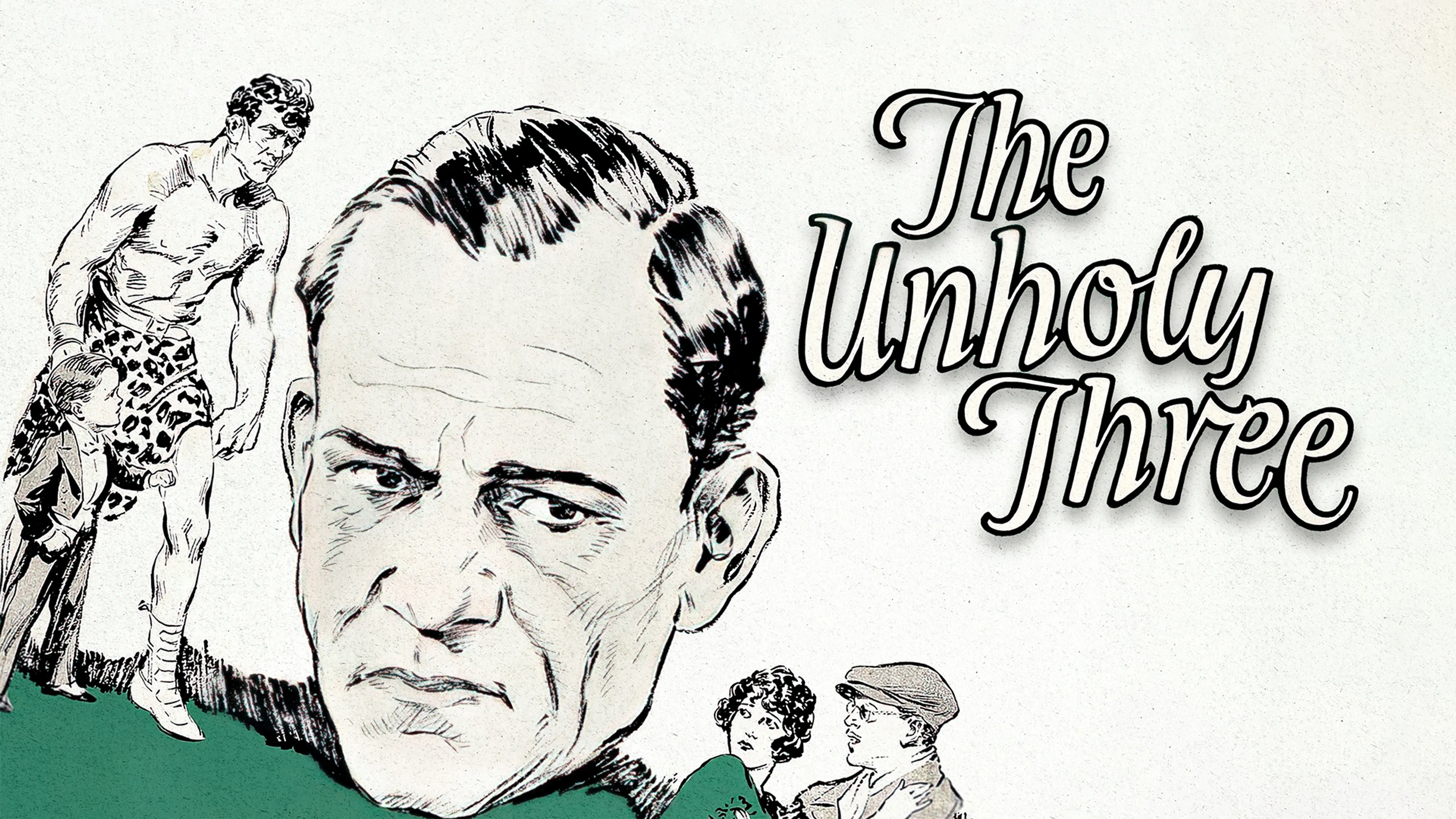 The Unholy Three poster